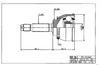 Шрус HY-021A44