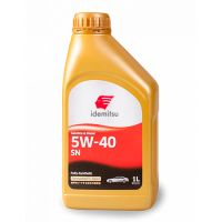 Масло 5W40 IDEMITSU FULLY-SYNTHETIC (30015048-724, 30011333-724) синт. (1,0л.) (SN/CF)