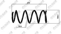 Пружина RG5008 / TG-CSS0026* Ti·GUAR