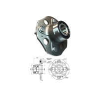 Подшипник ступичный в сборе HUB083-64 NTN