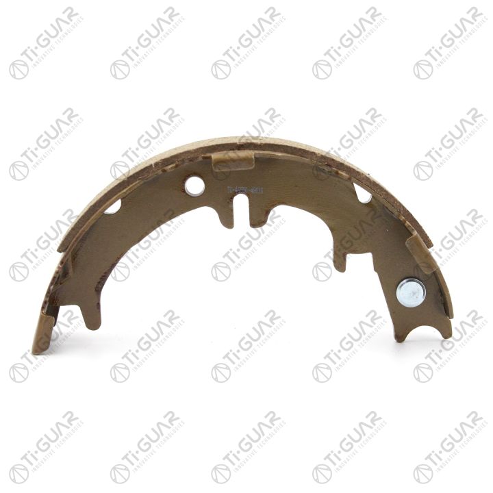 Тормозные колодки (1шт/РУЧНОГО ТОРМОЗА) TG-46550-48010* Ti·GUAR
