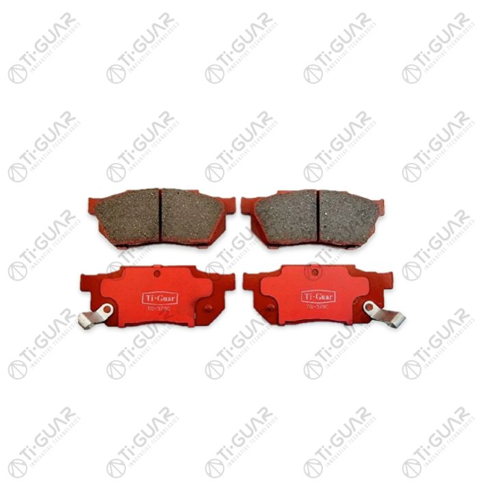 Тормозные колодки TG-378C/PF8263 (КЕРАМИКА)* Ti·GUAR Тормозные колодки TG-378C/PF8263 (КЕРАМИКА)* Ti·GUAR