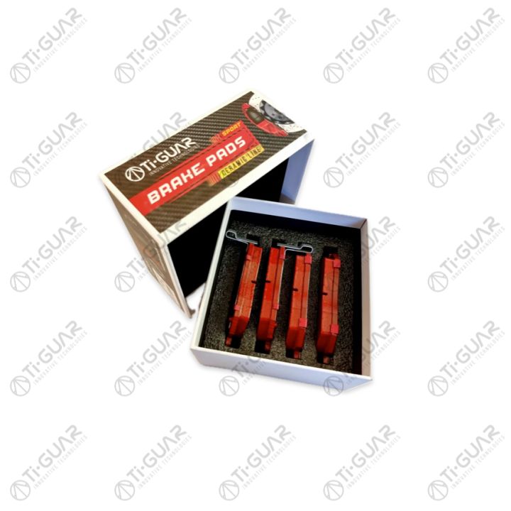 Тормозные колодки TG-378C/PF8263 (КЕРАМИКА)* Ti·GUAR Тормозные колодки TG-378C/PF8263 (КЕРАМИКА)* Ti·GUAR