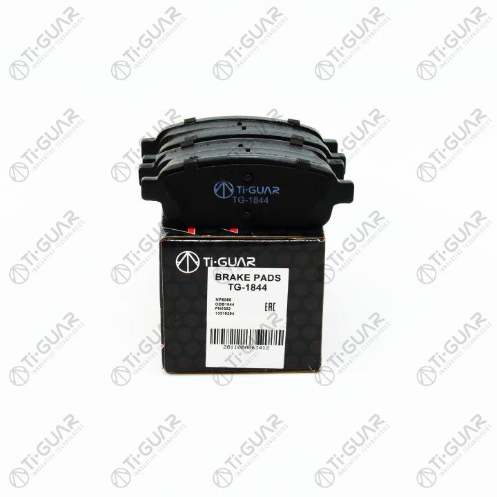 Тормозные колодки TG-1844/PN0392* Ti·GUAR