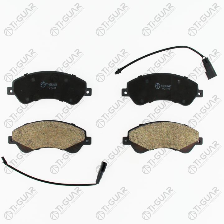 Тормозные колодки TG-1723/PN0505* Ti·GUAR