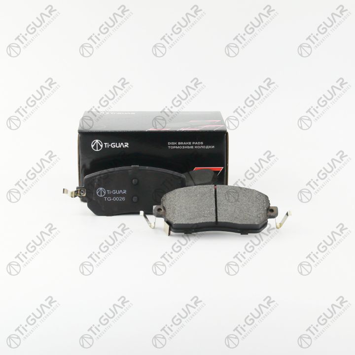 Тормозные колодки TG-0026/PN6025 * Ti·GUAR