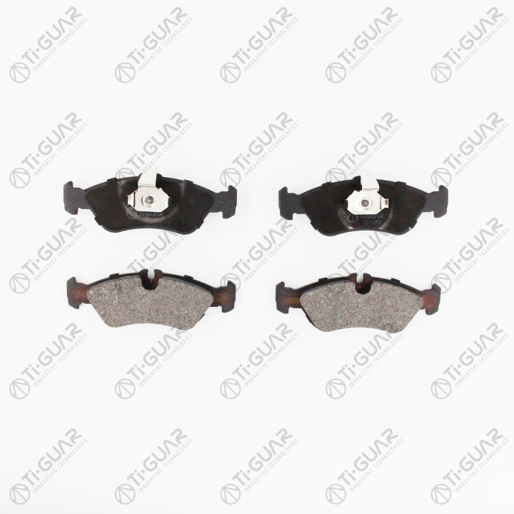 Тормозные колодки TG-1263/PN0169* Ti·GUAR