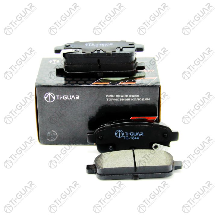 Тормозные колодки TG-1844/PN0392* Ti·GUAR