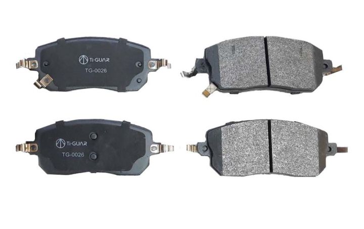 Тормозные колодки TG-0026/PN6025 * Ti·GUAR