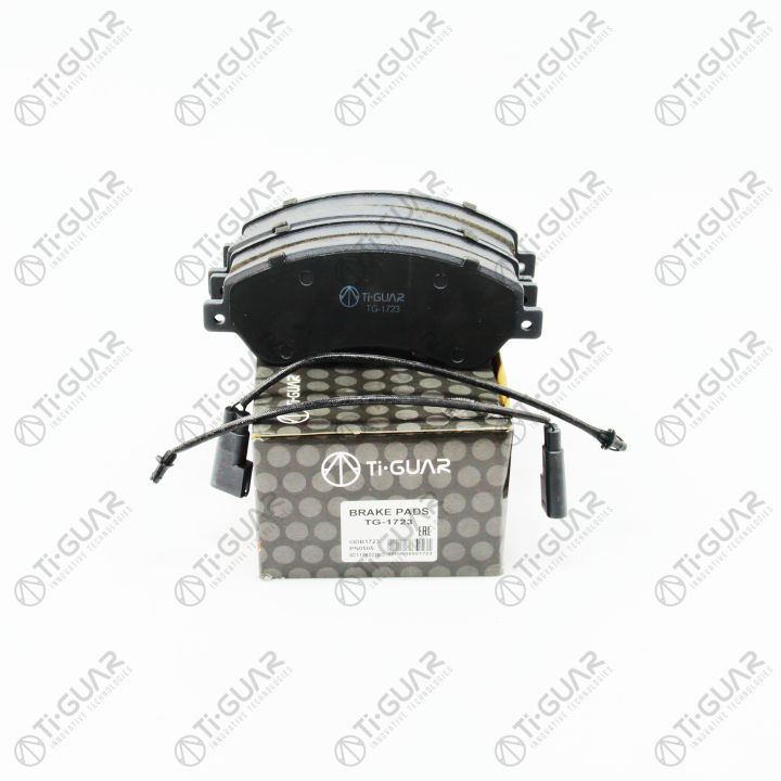Тормозные колодки TG-1723/PN0505* Ti·GUAR