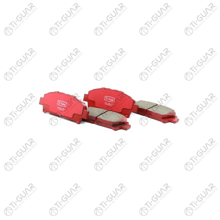 Тормозные колодки TG-263C/PF-1267 (КЕРАМИКА)* Ti·GUAR Тормозные колодки TG-263C/PF-1267 (КЕРАМИКА)* Ti·GUAR