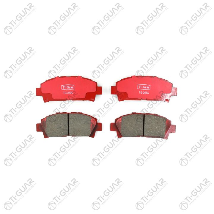 Тормозные колодки TG-263C/PF-1267 (КЕРАМИКА)* Ti·GUAR Тормозные колодки TG-263C/PF-1267 (КЕРАМИКА)* Ti·GUAR
