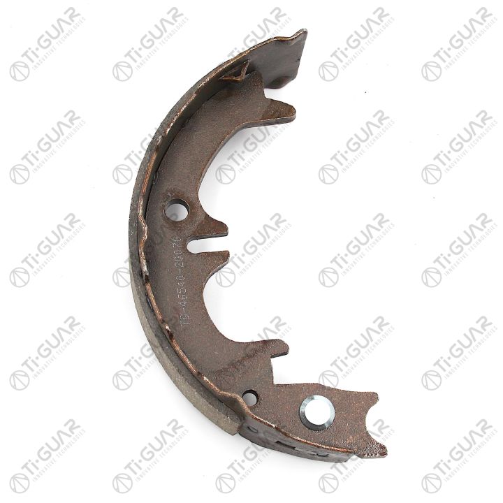 Тормозные колодки (1шт/РУЧНОГО ТОРМОЗА) TG-46540-20070* Ti·GUAR Тормозные колодки (1шт/РУЧНОГО ТОРМОЗА) TG-46540-20070* Ti·GUAR